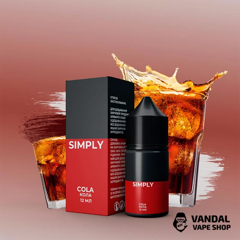 Набор для самозамеса Simply 30 мл 50 мг со вкусом колы