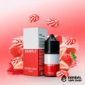 Набор для самозамеса Simply 30 мл 25 мг со вкусом клубничной конфеты