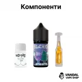 Набор для самозамеса Sliced 30 мл 50 мг со вкусом сладкой вишни