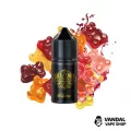 Набір для самозамісу Wick&Wire Salt 30 мл 65 мг зі смаком желейних ведмедиків з пітаєю та нектарином