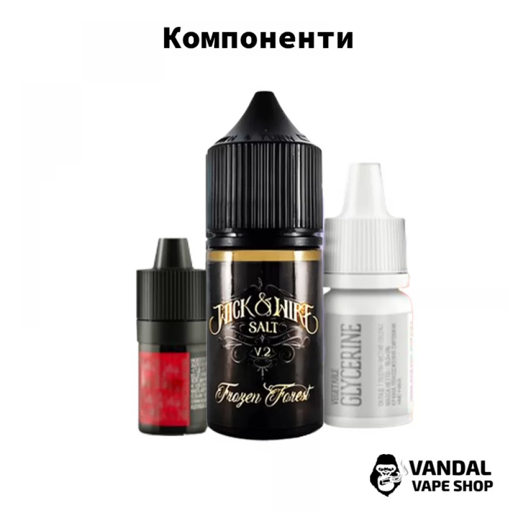 Набор для самозамеса Wick&Wire Salt 30 мл 50 мг со вкусом персика с крыжовником Набор для самозамеса Wick&Wire Salt 30 мл 50 мг со вкусом персика с крыжовником
