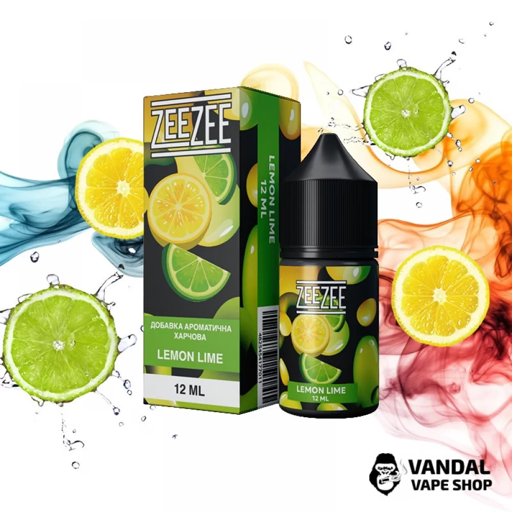 Набор для самозамеса ZeeZee 30 мл 50 мг со вкусом лимона с лаймом