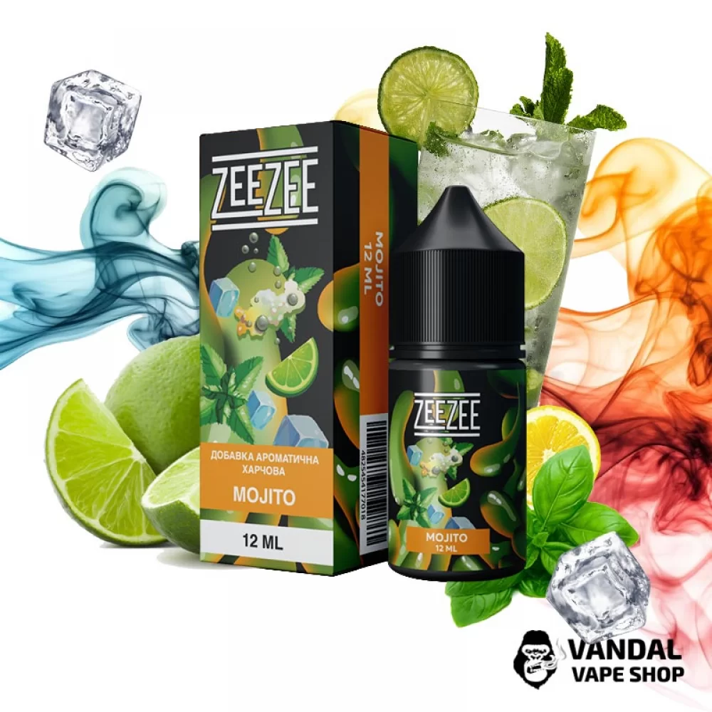 Набор для самозамеса ZeeZee 30 мл 50 мг со вкусом мохито