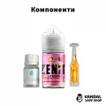 Набір для самозамісу Zenith 30 мл 50 мг - зі смаком персика, манго та ментолу