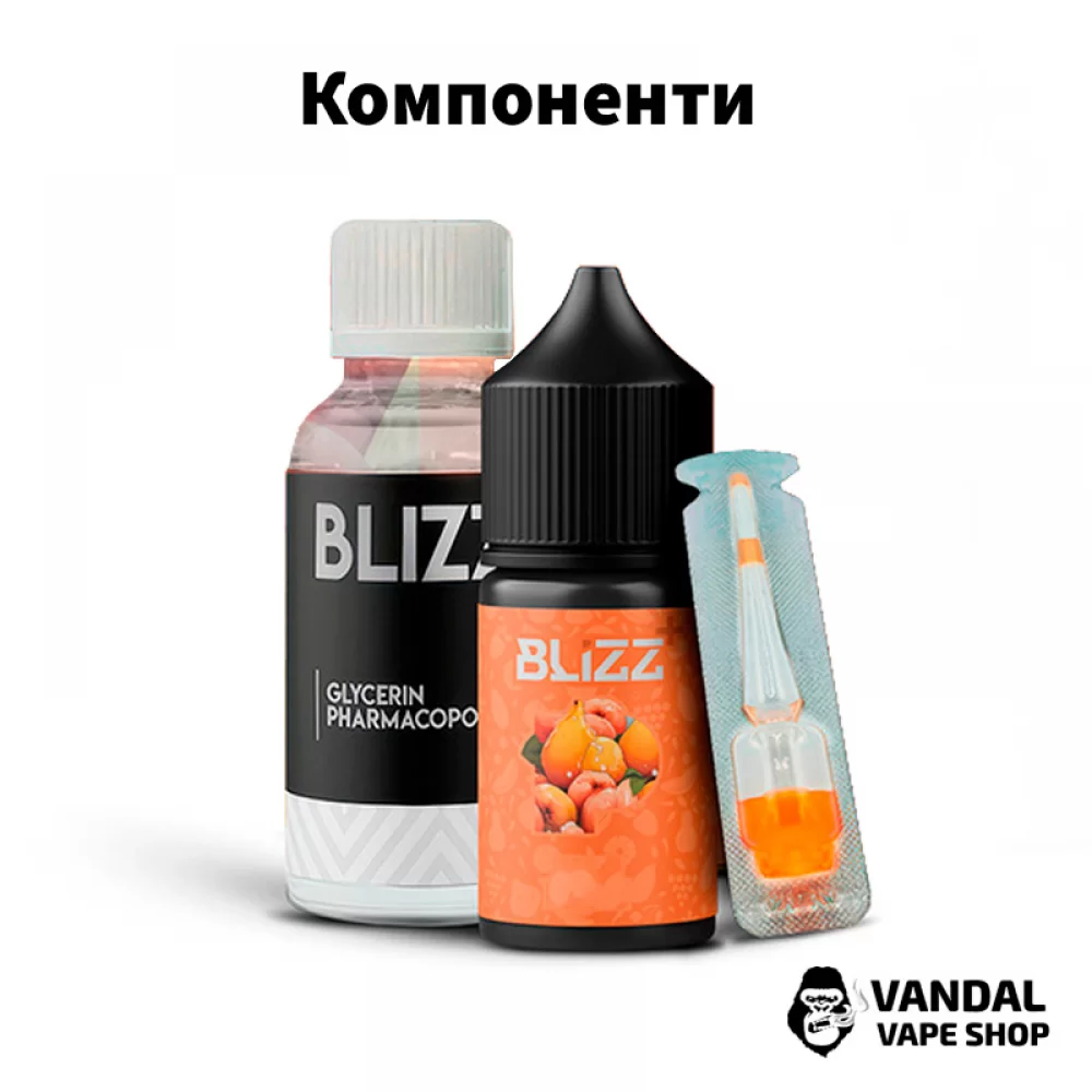 Набор для самозамеса Blizz Plus 30 мл Набор для самозамеса Blizz Plus 30 мл