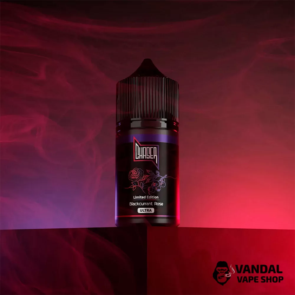 Набор для самозамеса Chaser Black 30 мл 50 мг со вкусом черной смородины и розы