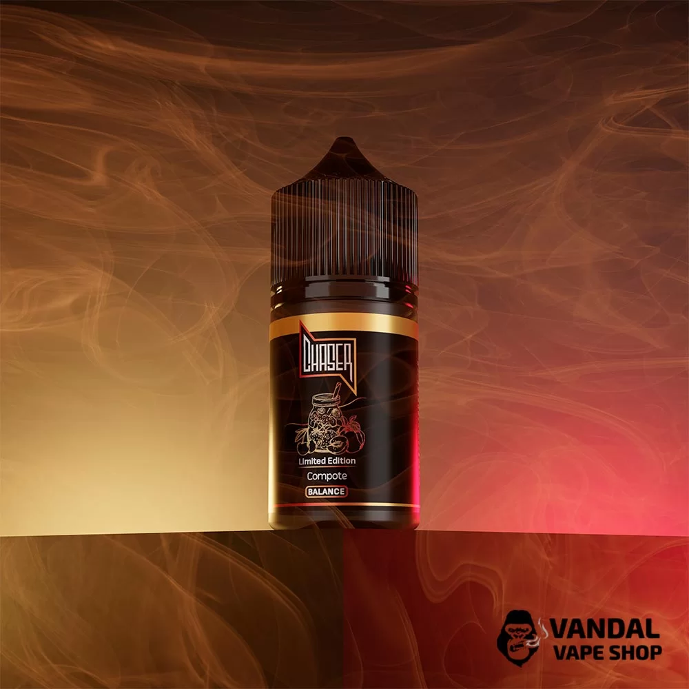 Набор для самозамеса Chaser Black 30 мл 65 мг со вкусом компота