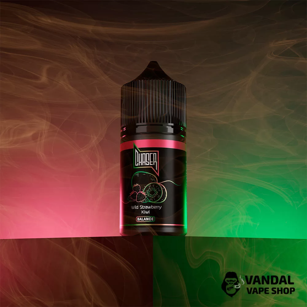 Набор для самозамеса Chaser Black 30 мл 50 мг со вкусом киви и земляника