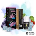 Набор для самозамеса Chaser Mix Ice 30 мл 65 мг со вкусом клубники и винограда с холодком
