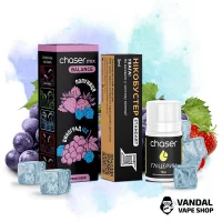 Наборы для самозамеса Chaser Mix Ice 30 мл 65 мг - Strawberry Grapes 