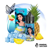 Набор Flavorlab Lady 30 мл 50 мг - Blue Lagoon