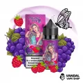 Набор для самозамеса Flavorlab Lady 30 мл со вкусом винограда и малины