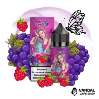 Набор Flavorlab Lady 30 мл 50 мг - Raspberry Grapes
