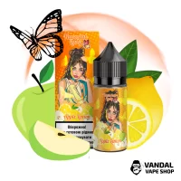 Набор Flavorlab Lady 30 мл 50 мг - Apple Lemon