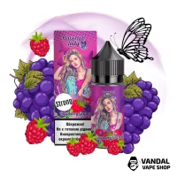 Набор Flavorlab Lady Strong 30 мл 50 мг - Raspberry Grapes