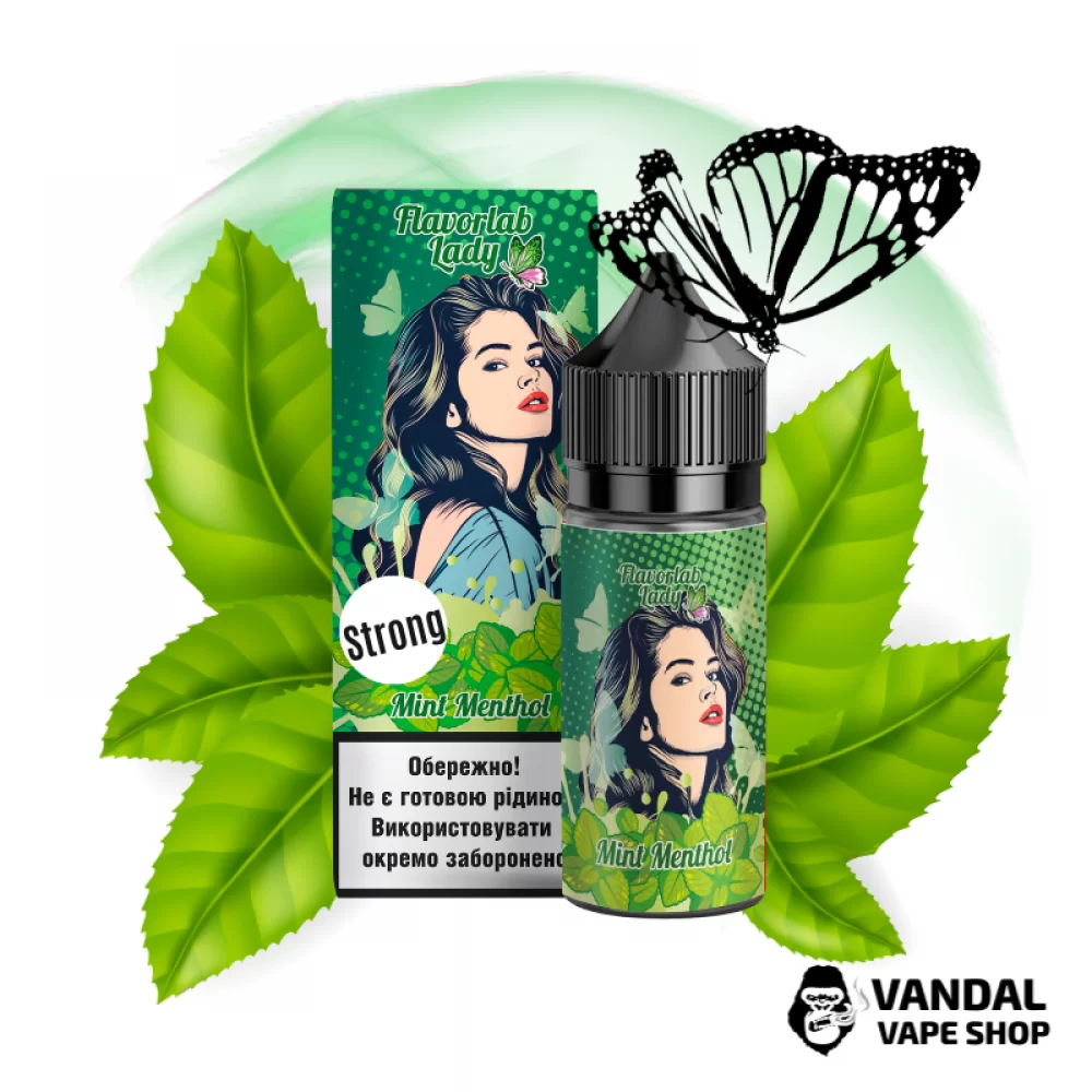 Набор для самозамеса Flavorlab Lady Strong 30 мл со вкусом мяты и ментола