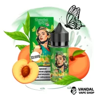 Набор Flavorlab Lady Strong 30 мл 50 мг - Green Tea Peach