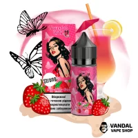 Набор Flavorlab Lady Strong 30 мл 50 мг - Strawberry Сider