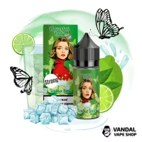 Набор Flavorlab Lady Strong 30 мл 50 мг - Vodka Lime