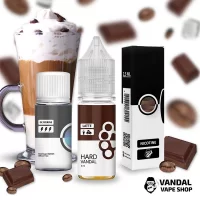 Наборы для самозамеса HARD VANDAL 15 мл 65 мг - Latte