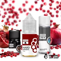 Наборы для самозамеса HARD VANDAL 30 мл 65 мг - Pomegranate