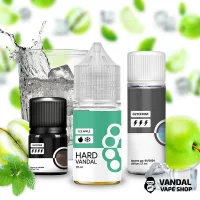 Наборы для самозамеса HARD VANDAL 30 мл 65 мг - Ice Apple