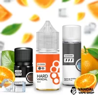 Наборы для самозамеса HARD VANDAL 30 мл 65 мг - Ice Orange