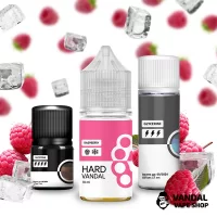 Наборы для самозамеса HARD VANDAL 30 мл 65 мг - Ice Raspberry
