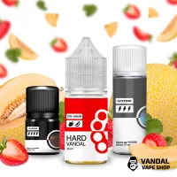 Наборы для самозамеса HARD VANDAL 30 мл 65 мг - Strawberry Melon