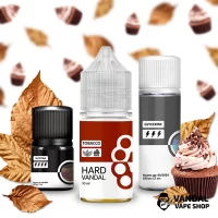 Наборы для самозамеса HARD VANDAL 30 мл 65 мг - Tobacco