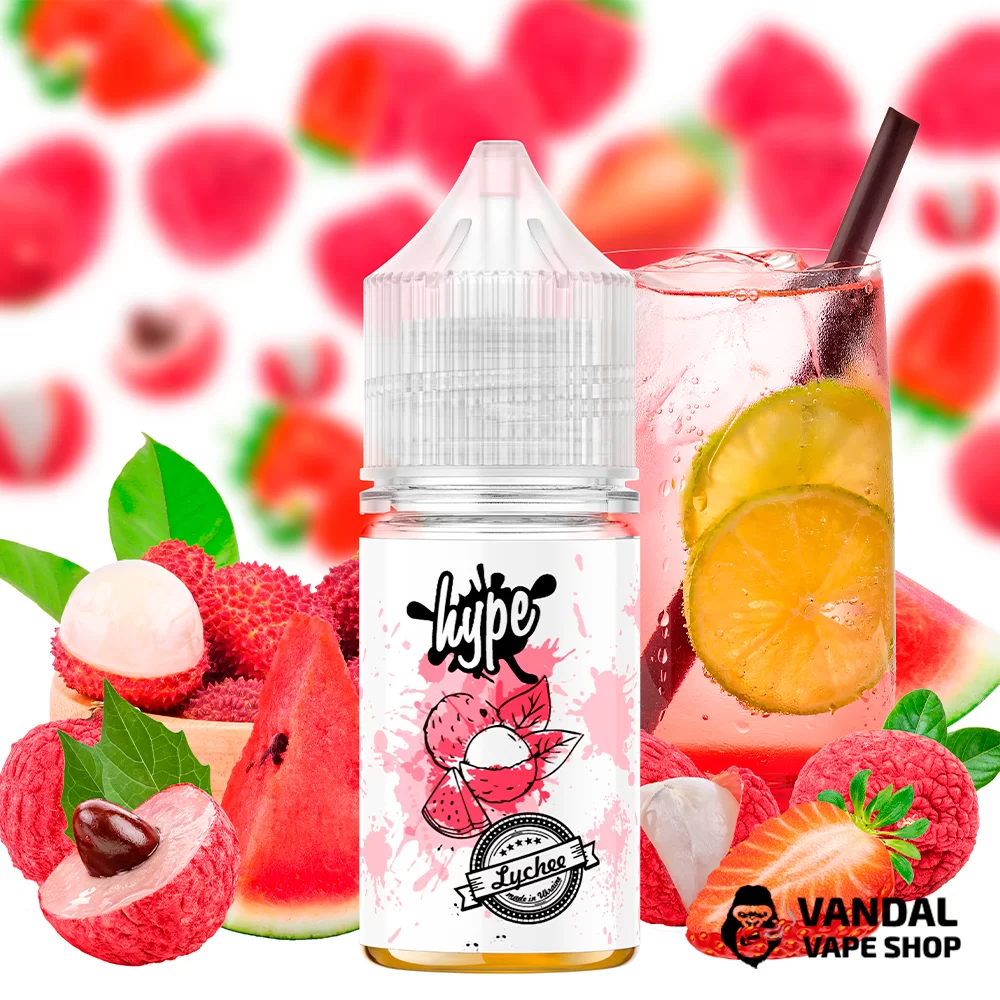 ЖИДКОСТЬ Lychee - Cherry 30 мл 50 мг НА СОЛЕВОМ НИКОТИНЕ СО ВКУСОМ личи