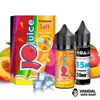 Набор для самозамеса JoJuice Premium Salt 30 мл 65 мг - Big Peach