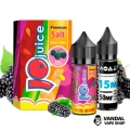 Набор для самозамеса JoJuice Premium Salt 30 мл 65 мг со вкусом ежевики