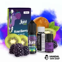 Наборы для самозамеса Juni Mix 15 мл 50 мг - Kiwi Berry