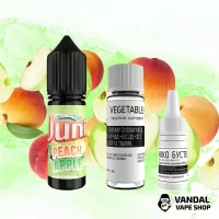 Набор Juni 15 мл 50 мг - Peach Apple