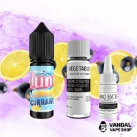 Набор Juni 15 мл 65 мг - Lemon Currant