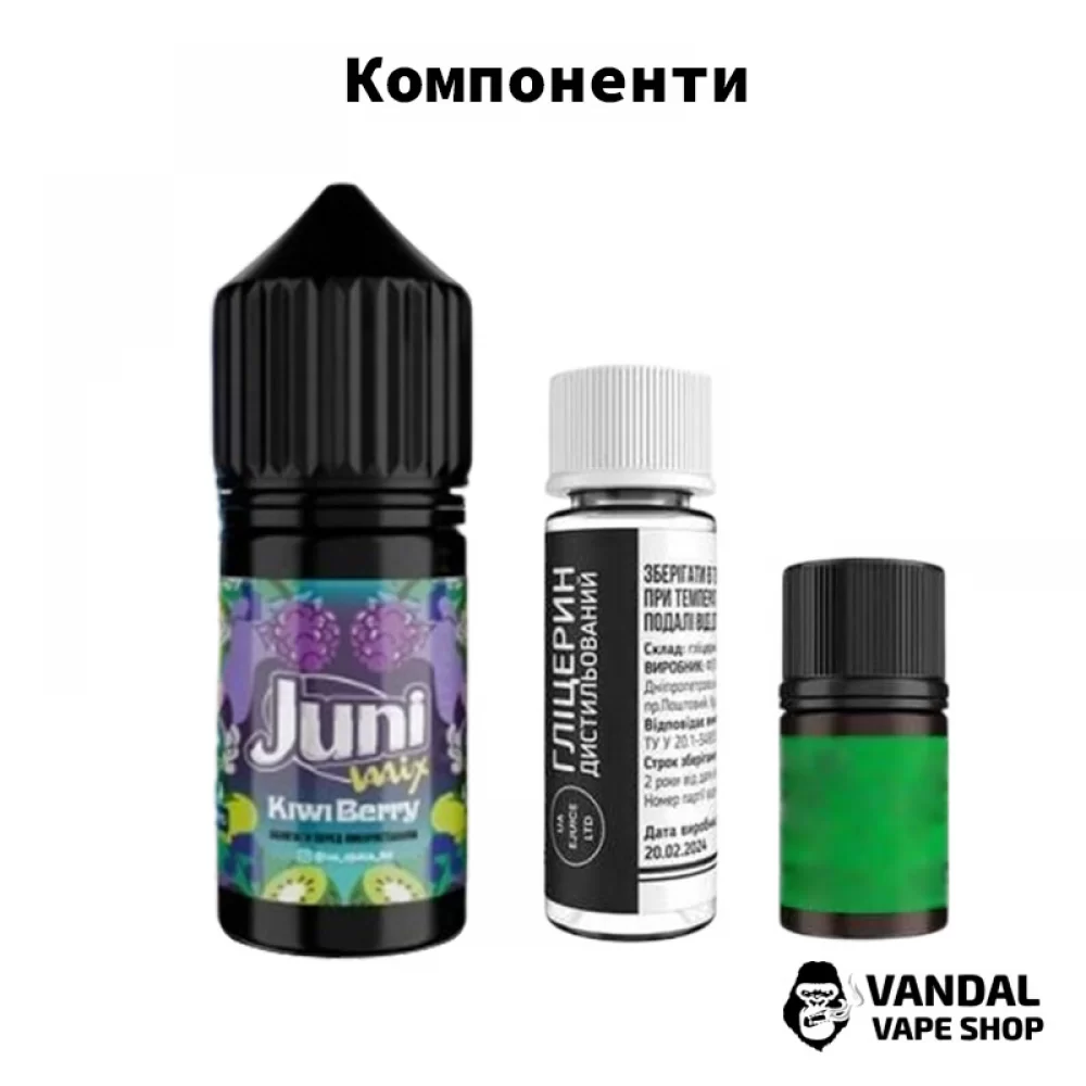 Набор для самозамеса Juni Mix 30 мл