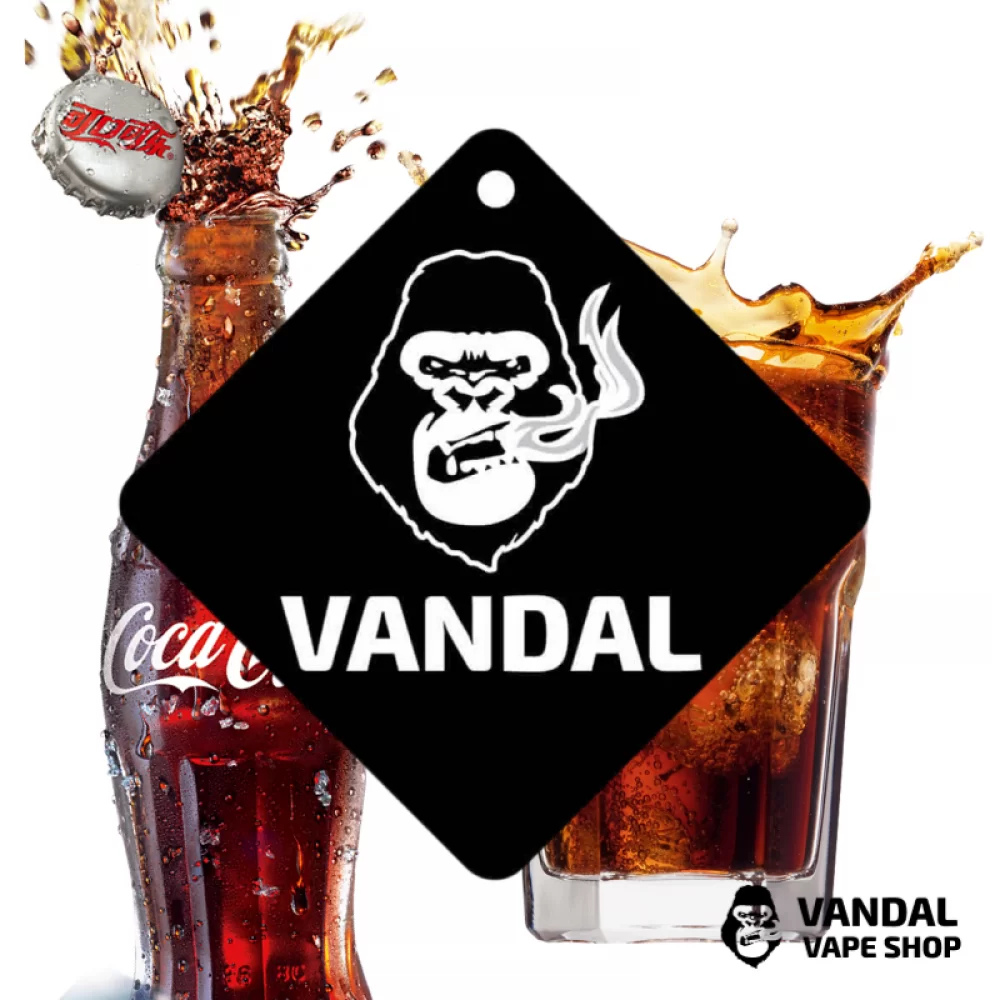 Ароматизатор для авто - Vandal Vape с ароматом колы