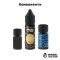 Набор для самозамеса New Way Black 15 мл 10 мг со вкусом вишни и клубники