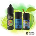 Набор для самозамеса New Way Black 15 мл 30 мг со вкусом яблока и лайма Набор для самозамеса New Way Black 15 мл 30 мг со вкусом яблока и лайма