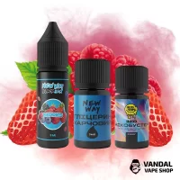 Наборы для самозамеса New Way Black 15 мл 10 мг - Berries