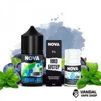 Набор Nova 30 мл 50 мг - Blueberry Basil