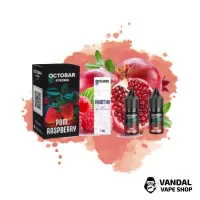 Набор OctoBar Strong 10 мл 50 мг - Pom Raspberries
