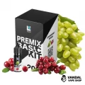 Набор для самозамеса Premix Basic Kit 30 мл 50 мг со вкусом винограда и клюквы