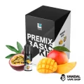 Набор для самозамеса Premix Basic Kit 30 мл 50 мг Hard со вкусом манго - маракуйя