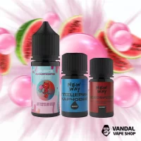 Наборы для самозамеса PUFS 30 мл 65 мг - Watermelon Orbit