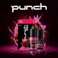 Набор для самозамеса Punch 15 мл 65 мг со вкусом розового сока из грейфрута, малины и клубники