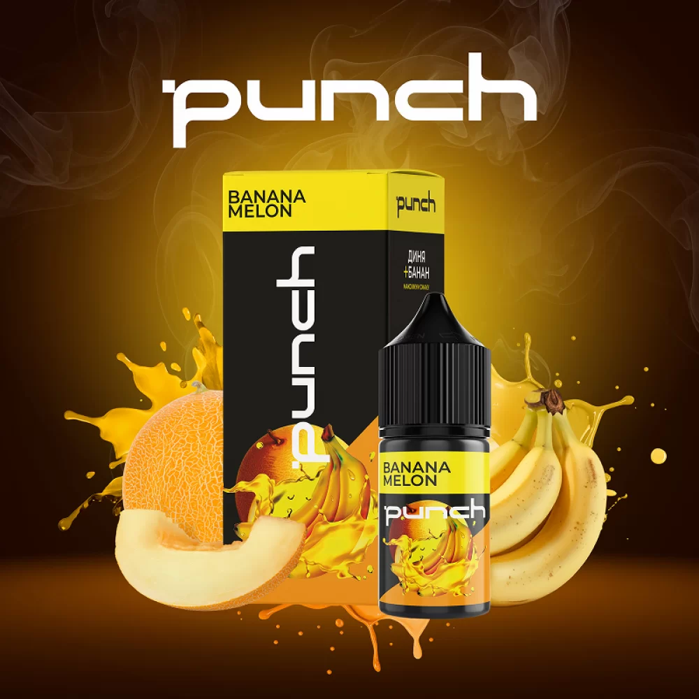 Набор для самозамеса Punch 30 мл 30/50 мг со вкусом банана и дыни