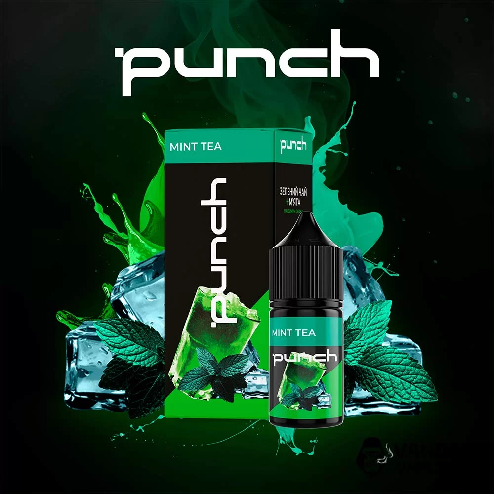 Набор для самозамеса Punch 30 мл 60 мг со вкусом зеленого чая и мяты