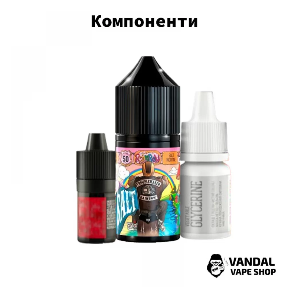 Набор для самозамеса Troublemaker Salt 30 мл 